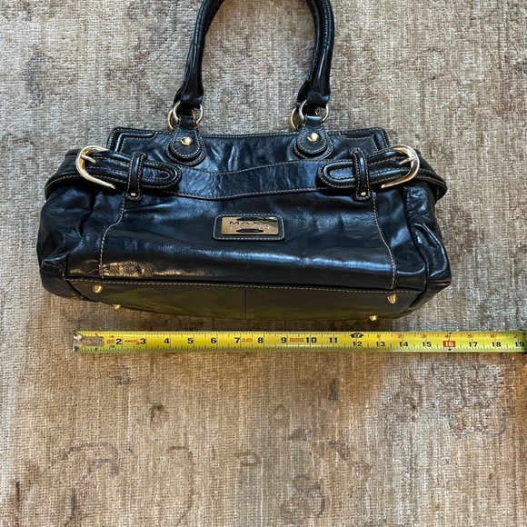 Vintage All Leather Bag. Totally 80s. - Picture 11 of 14